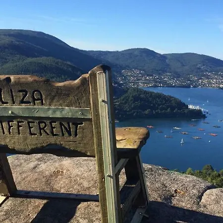 Casa En Chapela, Con Vistas A La Ria De Ferienhaus