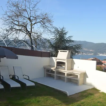 Ferienhaus Casa En Chapela, Con Vistas A La Ria De *
