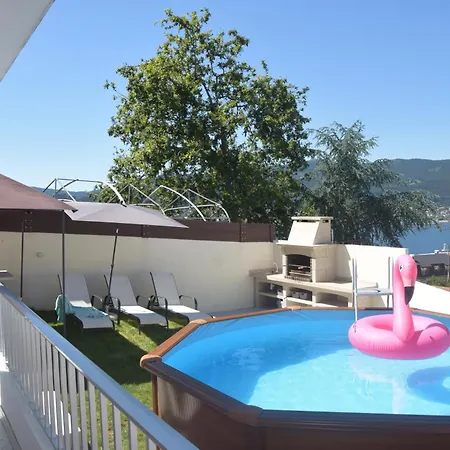 Casa En Chapela, Con Vistas A La Ría De Сasa de vacaciones Vigo