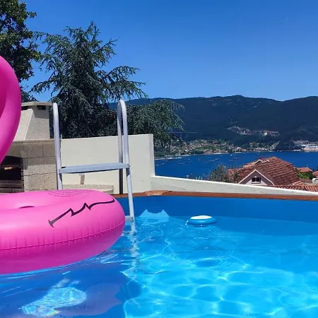 Casa En Chapela, Con Vistas A La Ria De * Vigo
