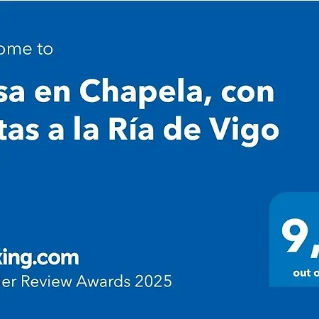 Casa En Chapela, Con Vistas A La Ría De *