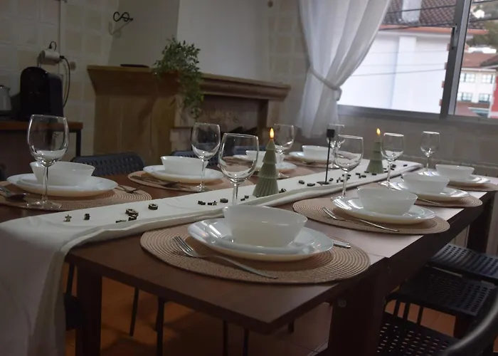 Prázdninový dům Casa En Chapela, Con Vistas A La Ria De