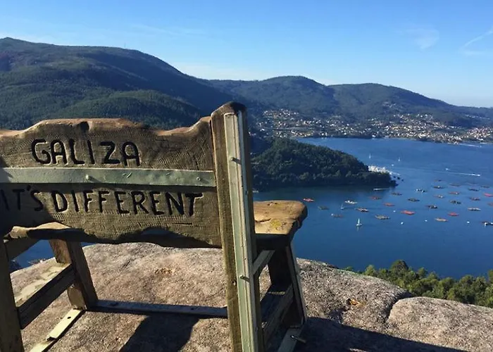 Casa En Chapela, Con Vistas A La Ria De Prázdninový dům