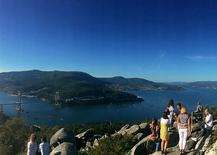 Casa En Chapela, Con Vistas A La Ria De