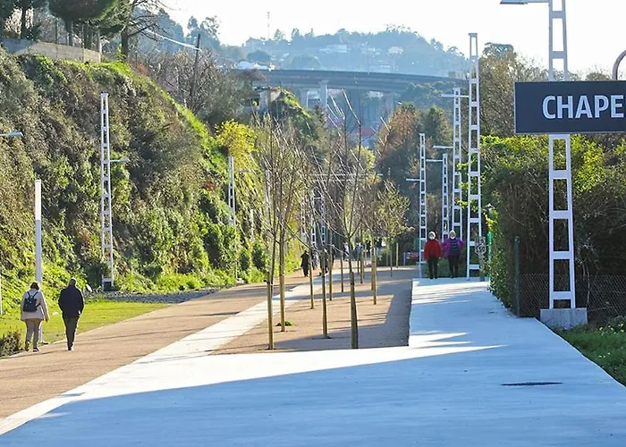 Casa En Chapela, Con Vistas A La Ria De * Vigo