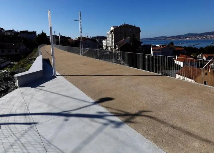 Casa En Chapela, Con Vistas A La Ria De Prázdninový dům