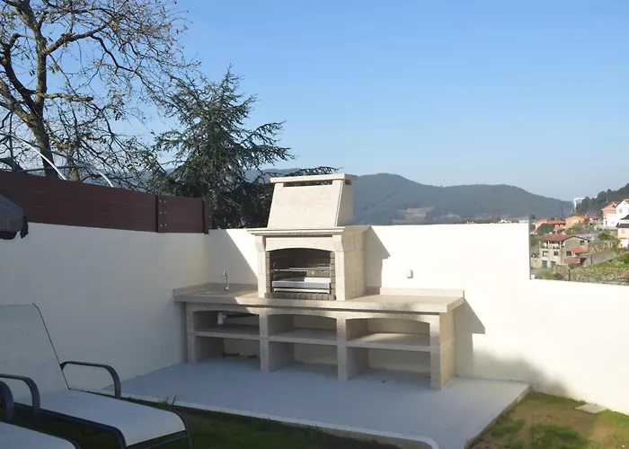 Prázdninový dům Casa En Chapela, Con Vistas A La Ria De *