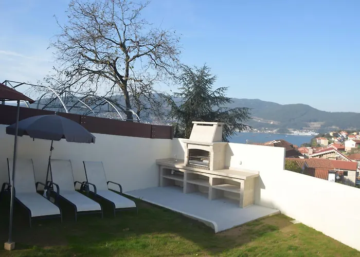 Prázdninový dům Casa En Chapela, Con Vistas A La Ria De *