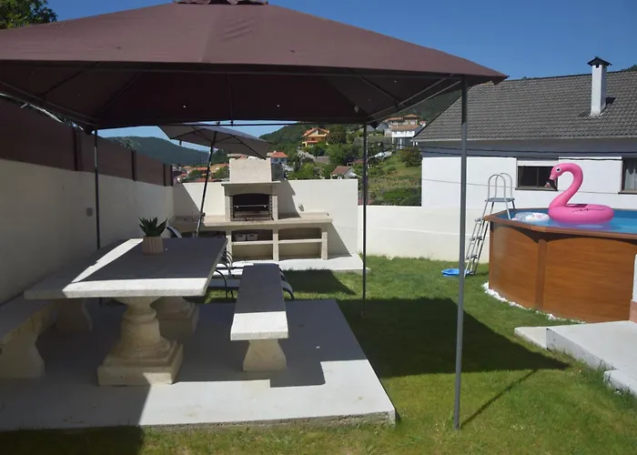 Prázdninový dům Casa En Chapela, Con Vistas A La Ria De *