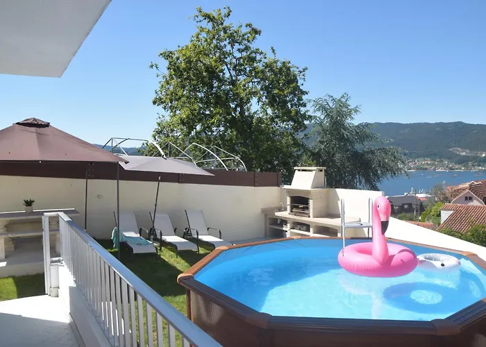 Casa En Chapela, Con Vistas A La Ria De Prázdninový dům Vigo